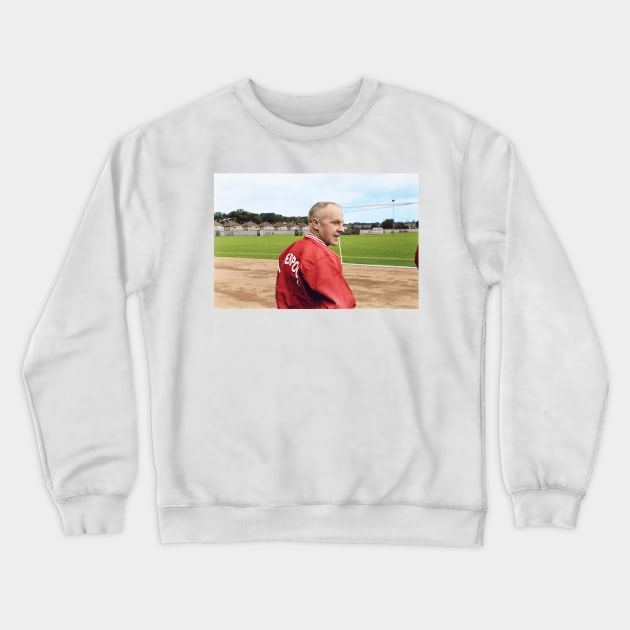 Bill Shankly the boss Crewneck Sweatshirt by AndythephotoDr